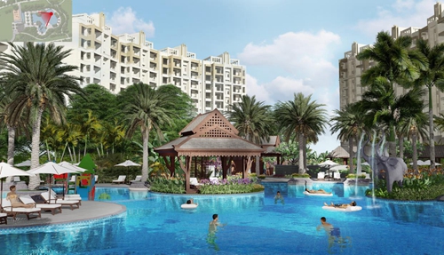 千岛湖绿城桂语江南内部环境怎么样? 千岛湖绿城桂语江南内部环境怎么样?