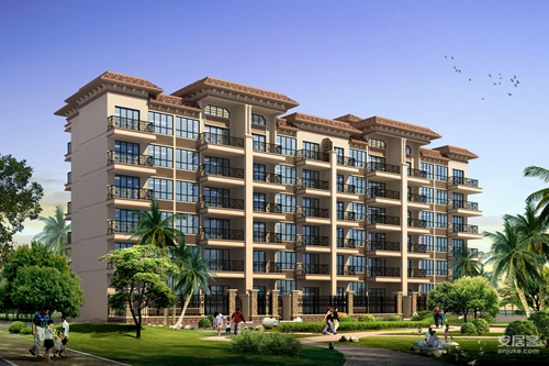 奥体朝龙汇 五居  户型图