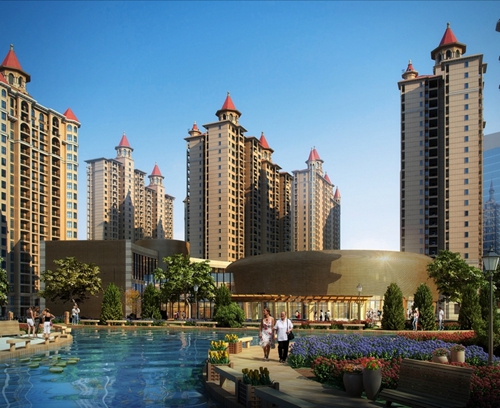 融信杭州世纪 建筑规划 