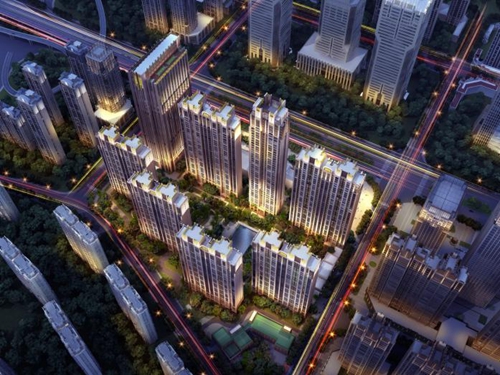 融信杭州世纪 建筑规划 