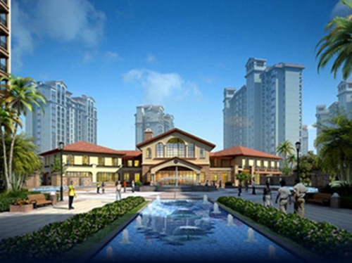 滨江尚街 样板间 