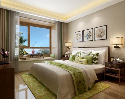 枫林半岛二期-印象枫桥 样板间 